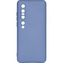 Чехол ArmorStandart ICON Case для Xiaomi Mi 10 Pro Camera cover Blue (ARM58638)