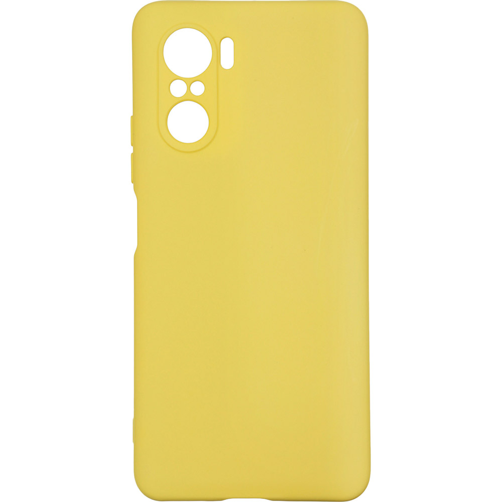 

Чехол ARMORSTANDART Xiaomi Mi 11i/Poco F3 Yellow (ARM59018), Xiaomi Mi 11i/Poco F3 Yellow (ARM59018)