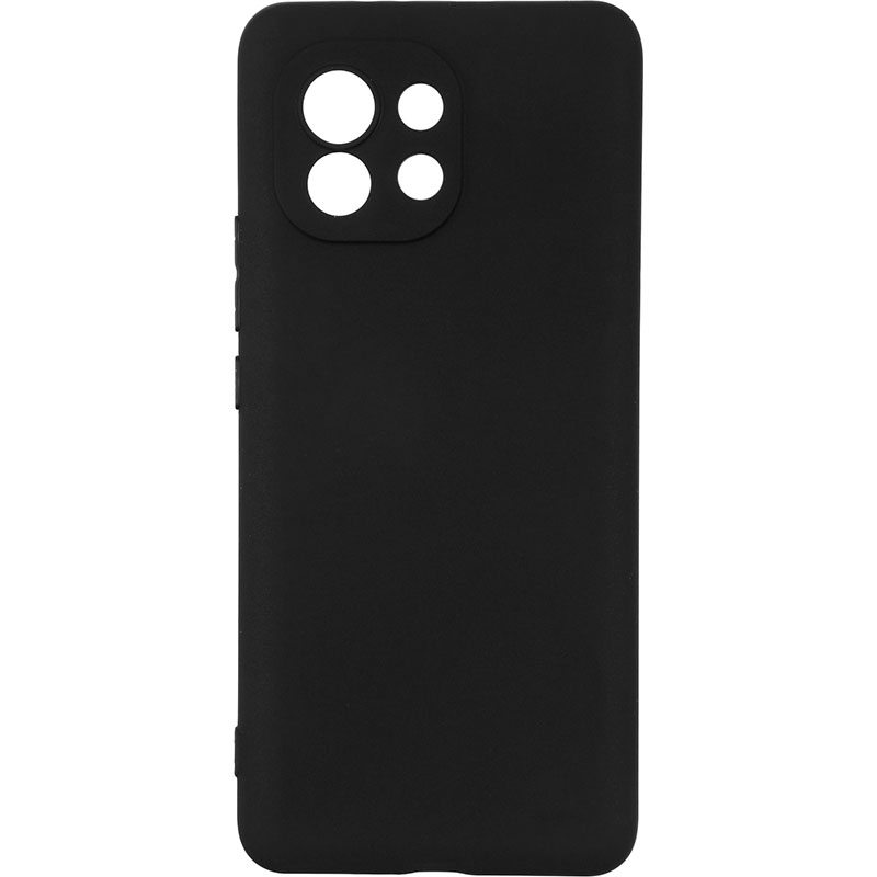 Чохол Armorstandart Matte Slim Fit для Xiaomi Mi 11 Camera cover Black (ARM58175)