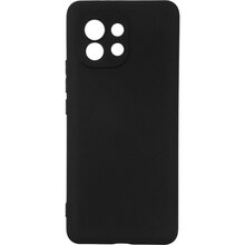 Чехол Armorstandart Matte Slim Fit для Xiaomi Mi 11 Camera cover Black (ARM58175)