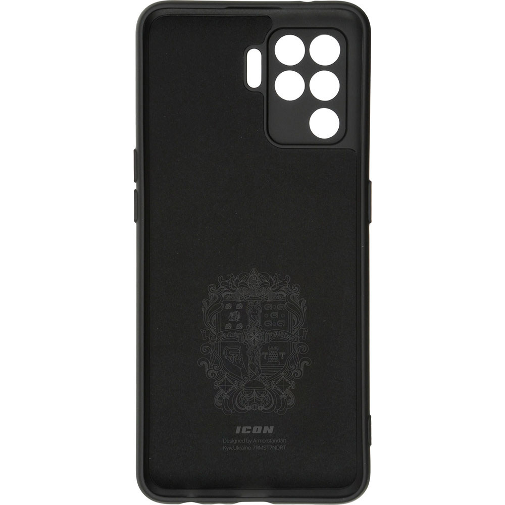 Чехол ArmorStandart ICON Case для OPPO Reno5 Lite Camera cover Black (ARM58545) Совместимость по модели OPPO Reno 5 Lite