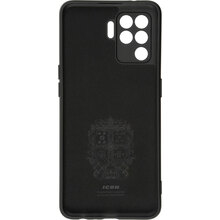 Чохол ArmorStandart ICON Case для OPPO Reno5 Lite Camera cover Black (ARM58545)