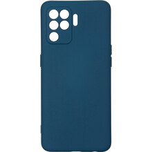 Чохол ArmorStandart ICON Case для OPPO Reno5 Lite Camera cover Dark Blue (ARM58546)