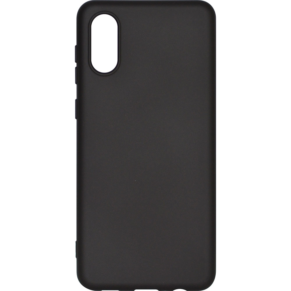 Чохол ArmorStandart Icon Case для Samsung Galaxy A02 (A022) Black (ARM58228)