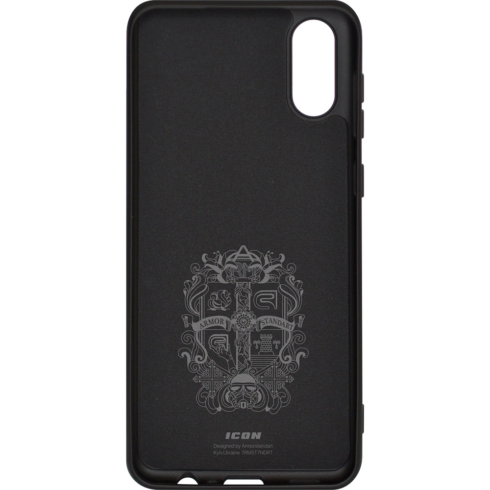 Чохол ArmorStandart Icon Case для Samsung Galaxy A02 (A022) Black (ARM58228) Сумісність за моделлю Samsung Galaxy A02