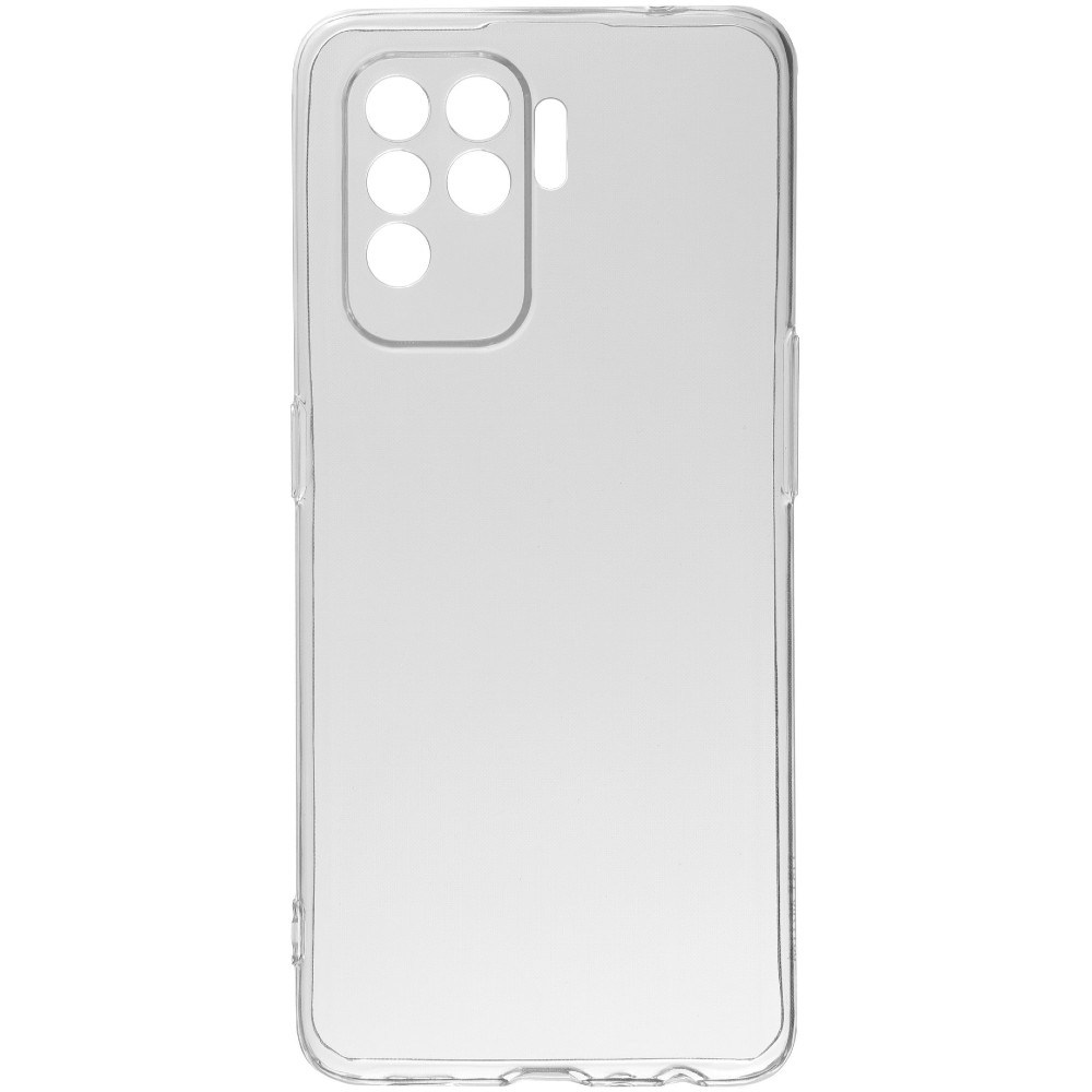 Чехол Armorstandart Air Series для OPPO Reno5 lite Camera cover Transparent (ARM58572)