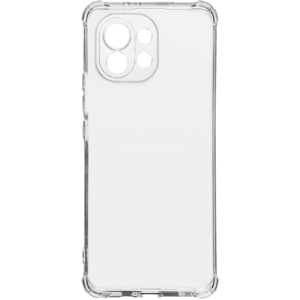 

Чехол Armorstandart Air Force для Xiaomi Mi 11 lite Camera cover Transparent (ARM58695), Xiaomi Mi 11 lite Transparent (ARM58695)