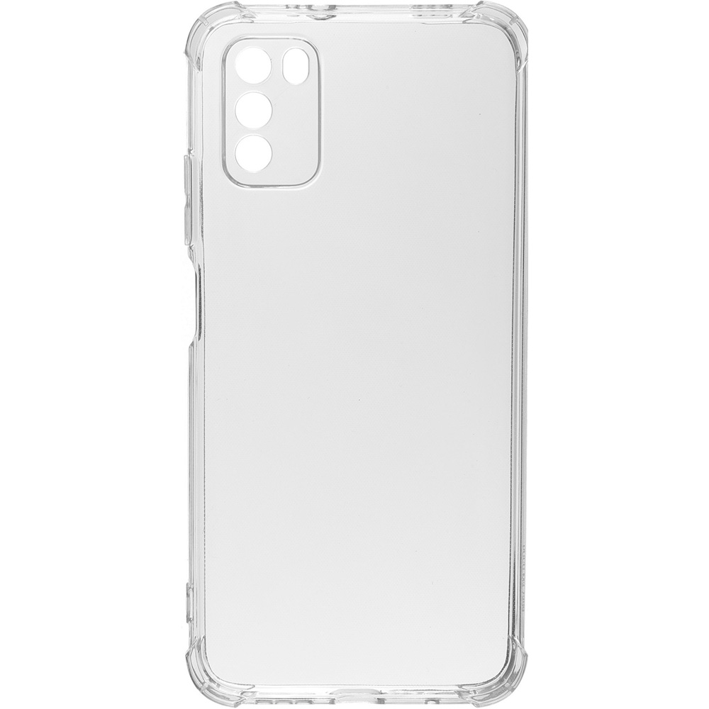 

Чехол Armorstandart Air Force для Poco M3 Camera cover Camera cover Transparent (ARM58698), Poco M3 Transparent (ARM58698)