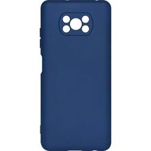 Чохол ArmorStandart ICON Case для Xiaomi Poco X3/Poco X3 Pro Camera cover Dark Blue (ARM58585)