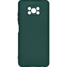 Чохол ArmorStandart ICON Case для Xiaomi Poco X3/Poco X3 Pro Camera cover Pine Green (ARM58584)