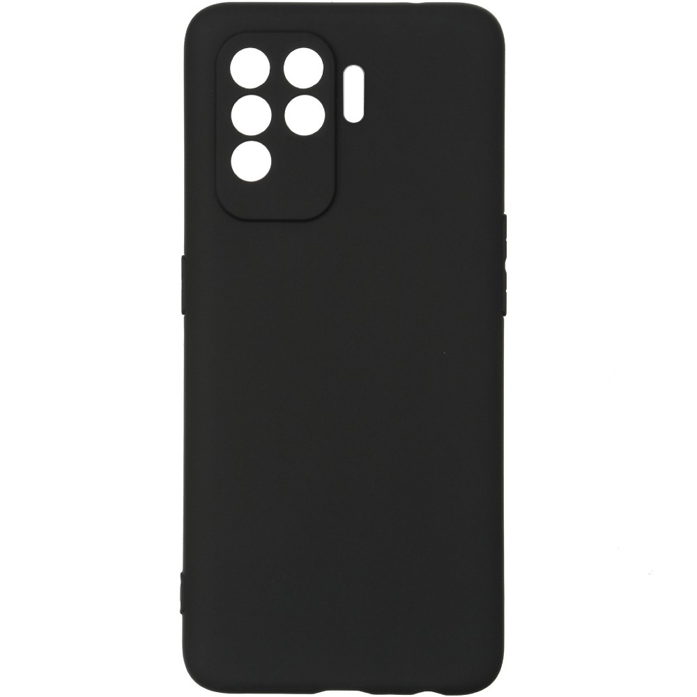 Чехол Armorstandart Matte Slim Fit для OPPO Reno5 lite Camera cover Black (ARM58573)