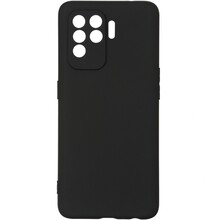 Чохол Armorstandart Matte Slim Fit для OPPO Reno5 lite Camera cover Black (ARM58573)