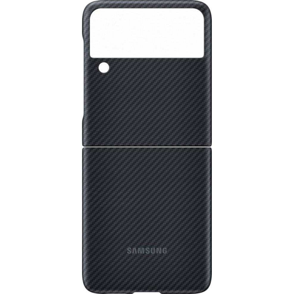 

Чехол Aramid Cover для Samsung Flip 3 Black (EF-XF711SBEGRU), Z Flip 3 Aramid Cover Black (EF-XF711SBEGRU)