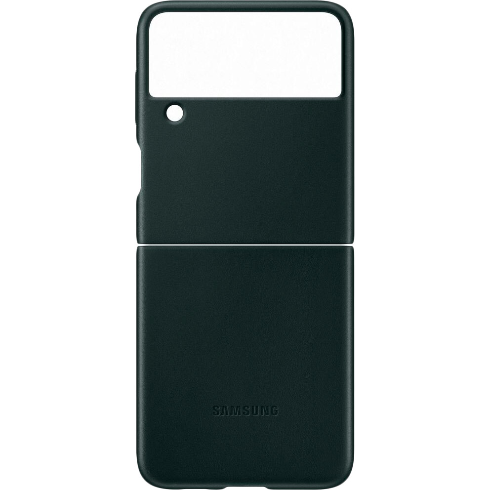 

Чехол Leather Cover для Samsung Galaxy Z Flip 3 Green (EF-VF711LGEGRU), Z Flip 3 Leather Cover Green (EF-VF711LGEGRU)