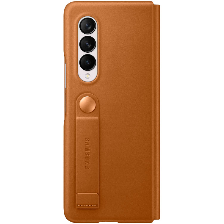 

Чехол Leather Cover для Samsung Z Fold 3 Camel (EF-VF926LAEGRU), Z Fold 3 Leather Cover Camel (EF-VF926LAEGRU)