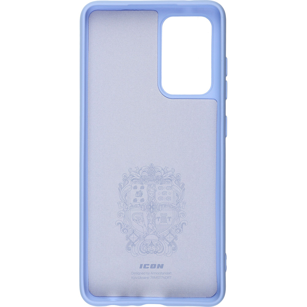 Чехол ARMORSTANDART ICON Case для Samsung Galaxy A52 (A525) Lavender (ARM59602) Совместимость по модели Samsung Galaxy A52