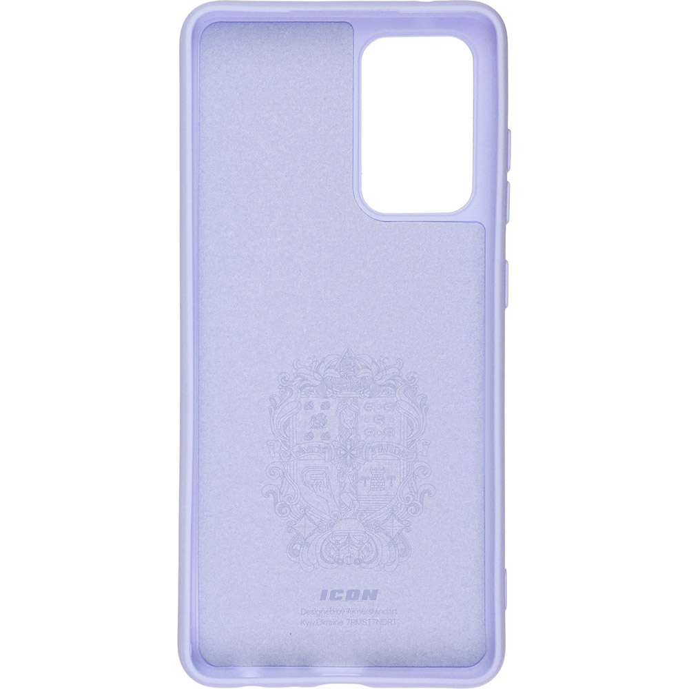 Чохол ARMORSTANDART ICON Case для Samsung Galaxy A52 (A525) Lilac (ARM58242) Сумісність за моделлю Samsung Galaxy A52