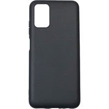 Чехол Armorstandart Matte Slim Fit для Samsung A03s (A037) Camera cover Black (ARM59786)