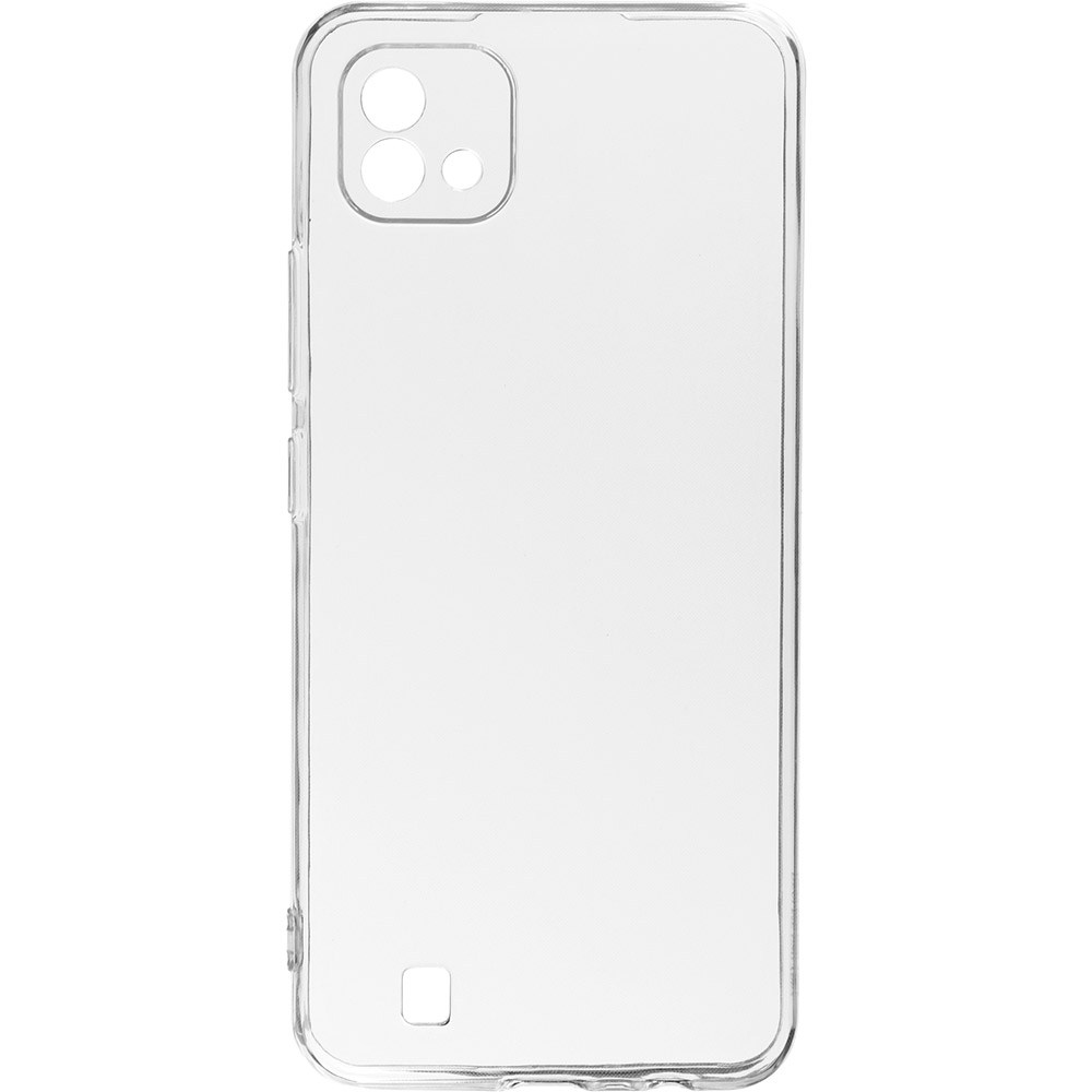 Чохол Armorstandart Air Series для Realme C11 2021 Camera cover Transparent (ARM59513)