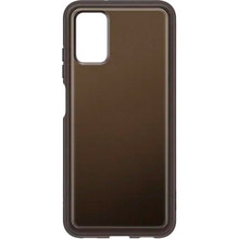 Чехол Samsung Soft Clear Cover для Samsung A03s Black (EF-QA037TBEGRU)