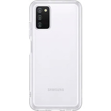 Чехол Samsung Soft Clear Cover для Samsung A03s Transparent (EF-QA037TTEGRU)