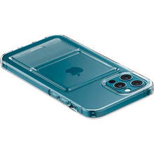 Чехол Spigen Crystal Slot для Apple iPhone 12/12 Pro Crystal Clear (ACS02576)
