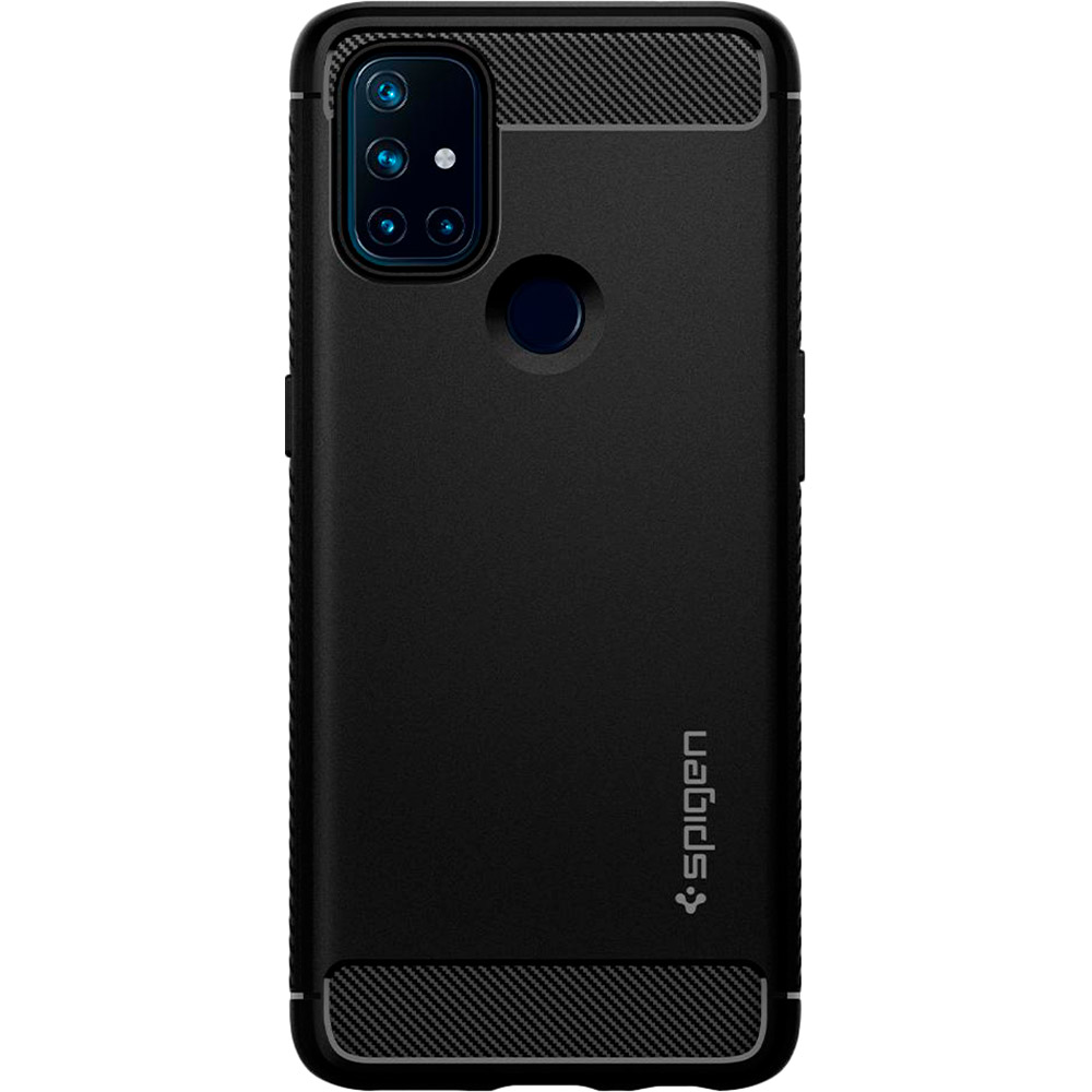 

Чехол SPIGEN Rugged Armor для Oneplus Nord N10 Matte Black (ACS02604), для Oneplus Nord N10 Rugged Armor, Matte Black