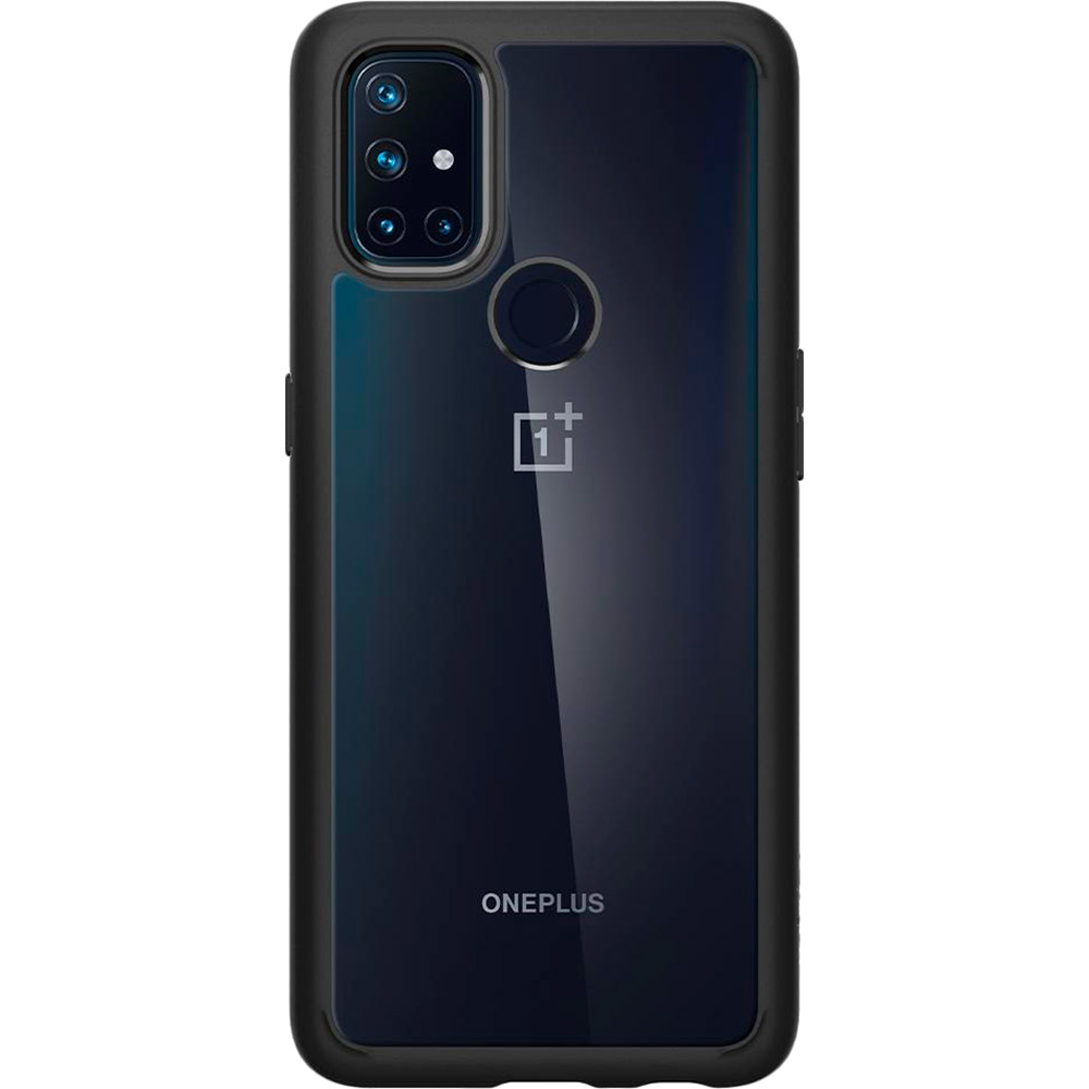 

Чехол SPIGEN Ultra Hybrid для Oneplus Nord N10 Matte Black (ACS02605), для Oneplus Nord N10 Ultra Hybrid, Matte Black