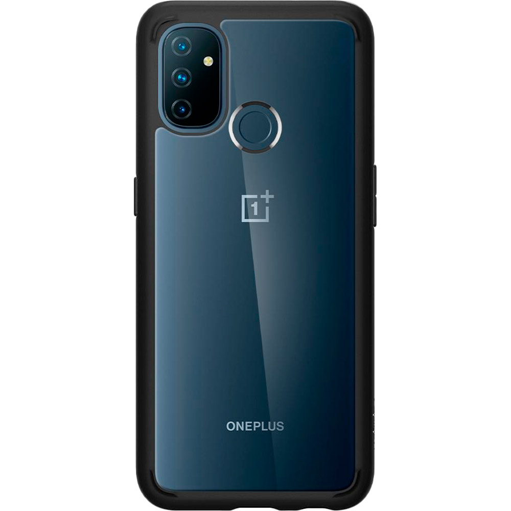 

Чехол SPIGEN Ultra Hybrid для Oneplus Nord N100 Matte Black (ACS02603), для Oneplus Nord N100 Ultra Hybrid, Matte Black