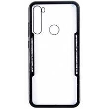 Чохол DENGOS (TPU) для Xiaomi Redmi Note 8 2021 Black (DG-TPU-TRP-49)