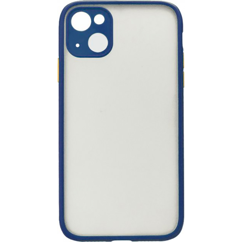Чохол COLORWAY для iPhone 13 Smart Matte Blue (CW-CSMAI13-BU) Чохол COLORWAY для iPhone 13 Smart Matte Blue (CW-CSMAI13-BU)
