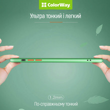 Чохол COLORWAY для iPhone 13 Smart Matte Blue (CW-CSMAI13-BU)