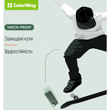 Чохол COLORWAY для iPhone 13 Smart Matte Blue (CW-CSMAI13-BU)