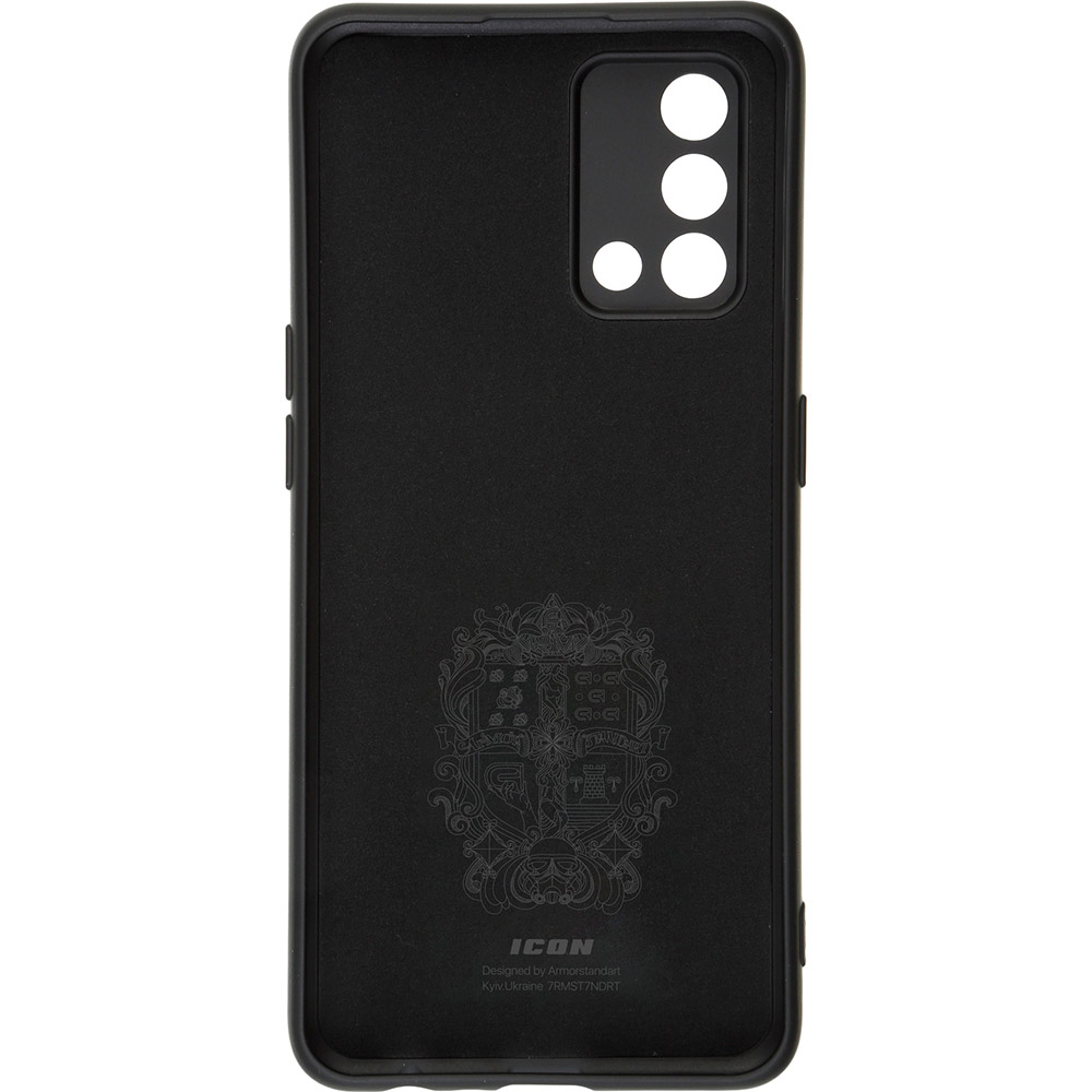 Чохол ArmorStandart ICON Case для OPPO A74 4G Camera cover Black (ARM59549) Сумісність за моделлю OPPO A74