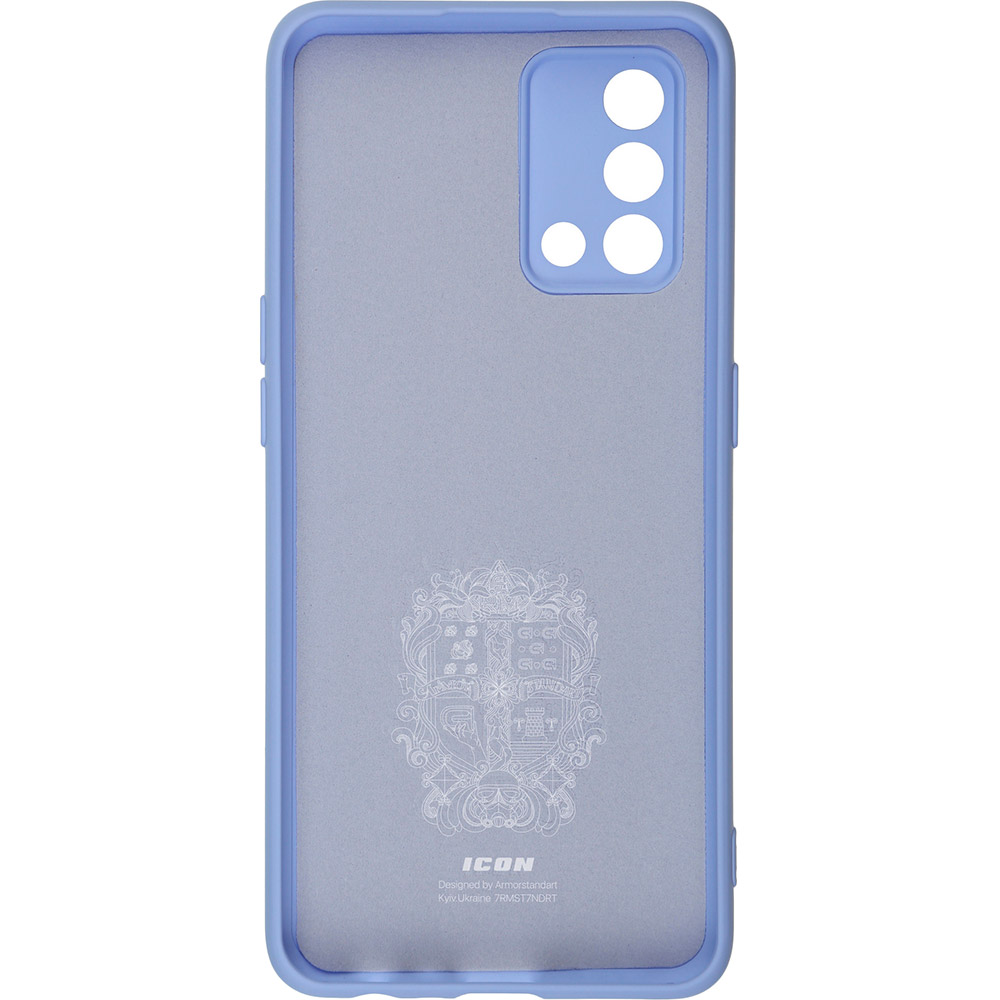 Чохол ArmorStandart Icon Case для OPPO A74 4G Lavender (ARM59551) Сумісність за моделлю OPPO A74