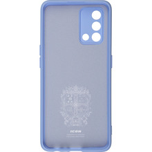 Чохол ArmorStandart Icon Case для OPPO A74 4G Lavender (ARM59551)