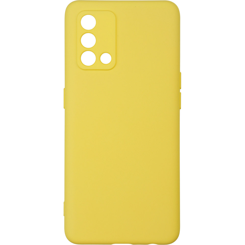 Чохол ArmorStandart ICON Case для OPPO A74 4G Camera cover Yellow (ARM59552)