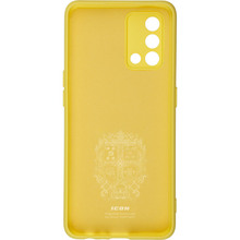 Чохол ArmorStandart ICON Case для OPPO A74 4G Camera cover Yellow (ARM59552)