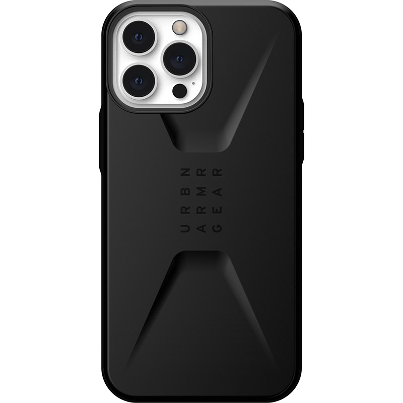 

Чехол UAG для Apple Iphone 13 Pro Max Civilian Black (11316D114040), Apple Iphone 13 Pro Max Civilian, Black