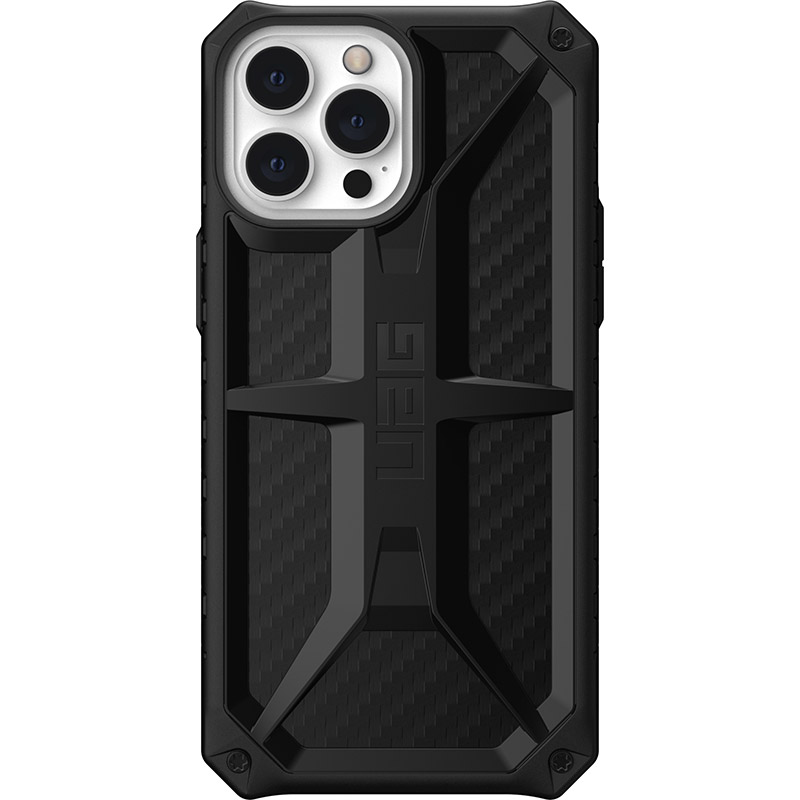 

Чехол UAG для Apple Iphone 13 Pro Max Monarch Carbon Fiber (113161114242), Apple Iphone 13 Pro Max Monarch, Carbon Fiber
