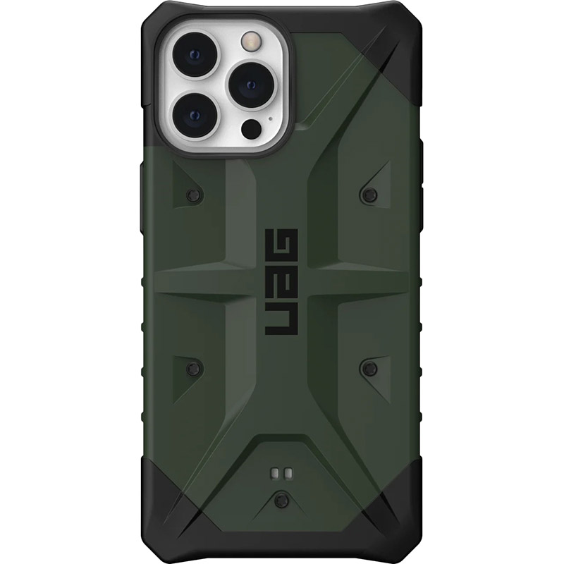 

Чехол UAG для Apple Iphone 13 Pro Max Pathfinder Olive (113167117272), Apple Iphone 13 Pro Max Pathfinder, Olive