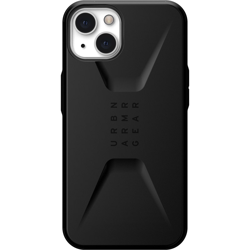 

Чехол UAG для Apple Iphone 13 Civilian Black (11317D114040), Apple Iphone 13 Civilian, Black