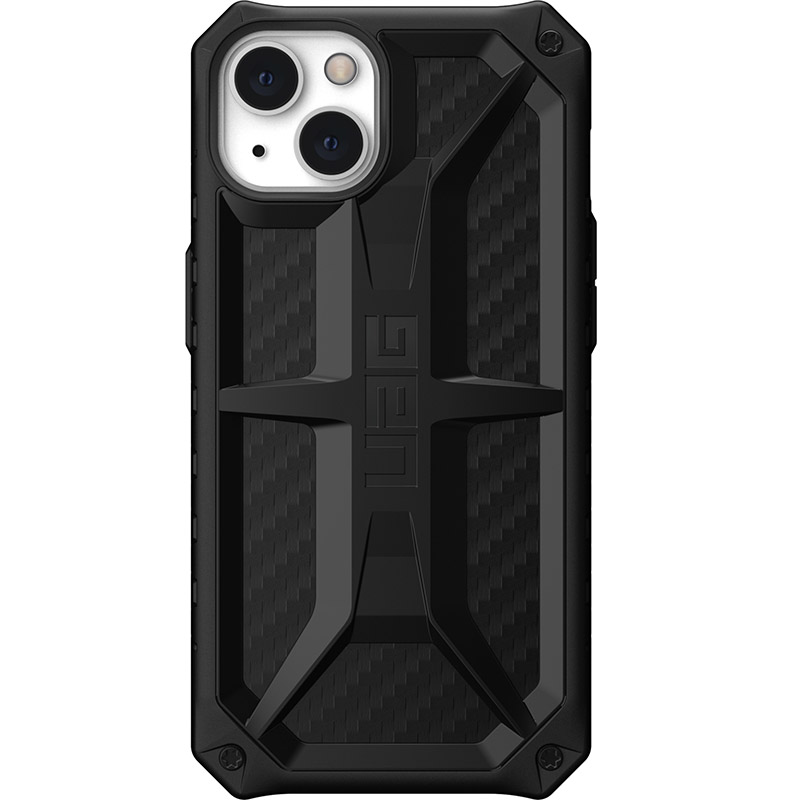 

Чехол UAG для Apple Iphone 13 Monarch Carbon Fiber (113171114242), Apple Iphone 13 Monarch, Carbon Fiber