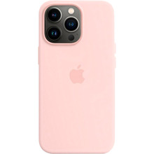 Львів - Чохол APPLE для iPhone 13 Pro Silicone Case with MagSafe Chalk Pink (MM2H3ZE/A)