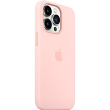 Чохол APPLE для iPhone 13 Pro Silicone Case with MagSafe Chalk Pink (MM2H3ZE/A)