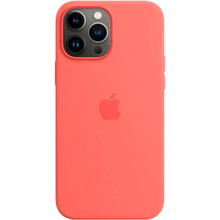Чехол Apple MagSafe Silicone Case для Apple iPhone 13 Pro Max Pink Pomelo (MM2N3ZE/A)