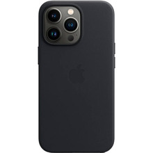 Чохол APPLE для iPhone 13 Pro Leather Case with MagSafe Midnight (MM1H3ZE/A)