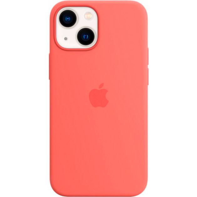 

Чехол Apple MagSafe Silicone Case для Apple iPhone 13 mini Pink Pomelo (MM1V3ZE/A), iPhone 13 mini Silicone Case with MagSafe -