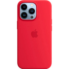 Чехол APPLE для iPhone 13 Pro Silicone Case with MagSafe (PRODUCT RED) (MM2L3ZE/A)