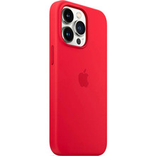 Чехол APPLE для iPhone 13 Pro Silicone Case with MagSafe (PRODUCT RED) (MM2L3ZE/A)